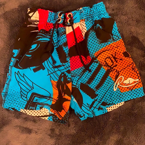 Boys Swim Shorts Small - Picture 1 of 8